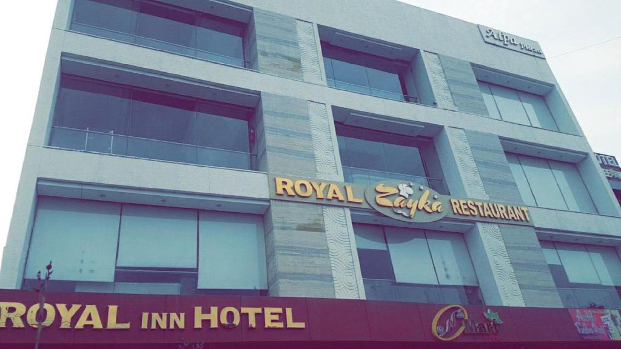 Royal Inn Hotel Ambaji Екстериор снимка