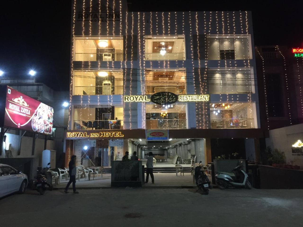Royal Inn Hotel Ambaji Екстериор снимка